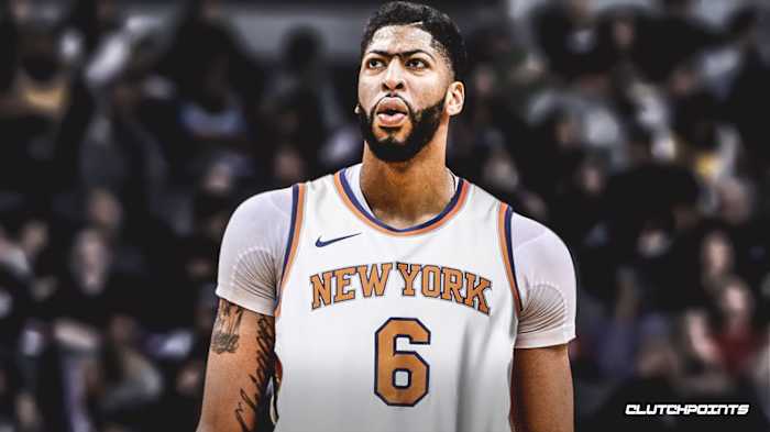 anthony davis knicks